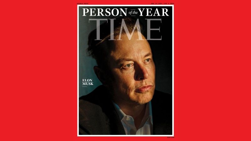 Elon Musk, The CEO of Tesla, SpaceX is the Time’s Person Of The Year