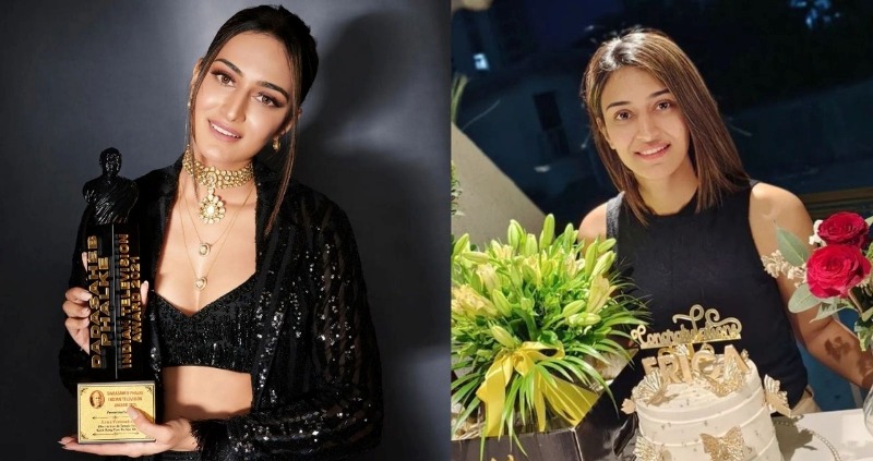 Erica Fernandes Wins the Dadasaheb Phalke Award for Best Actress, Avinesh Rekhi Wins for Best Actor Category