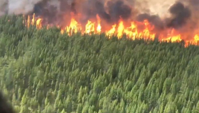 Evacuations Ordered in Northwestern Quebec Due to Wildfires