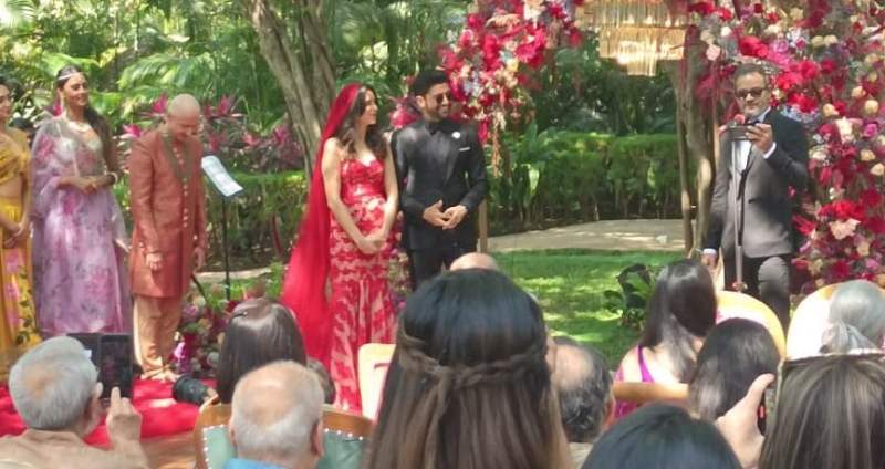 Farhan Akhtar Ties Knot with Longtime Girlfriend Shibani Dandekar