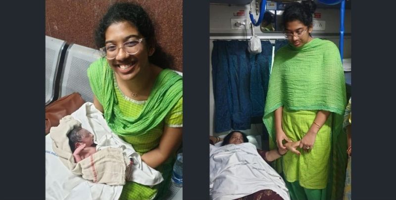 Final Year Medical Student helps Woman Give Birth in Duronto Express, Earns Praises Online