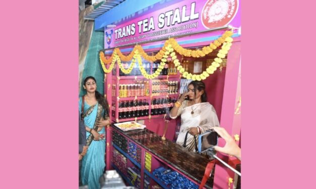 First Trans Tea Stall of India at Guwahati Railway Station; Anand Mahindra Expresses Admiration