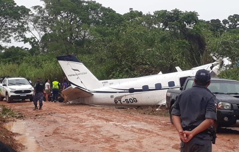 Fourteen Killed in Plane Crash in Brazil’s Amazon Town of Barcelos