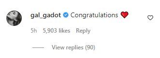 Gal Gadot Reacted on Alia Bhatts Instagram Post