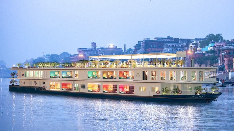 PM Modi to flag off luxury cruise ‘MV Ganga Vilas’