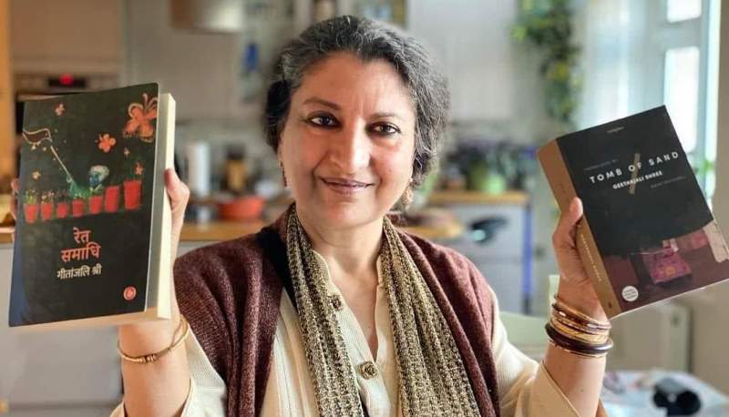 Geetanjali Shree’s ‘Tomb of Sand’ Etches History, Becomes first Hindi Novel to Win International Booker Prize