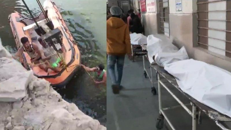 Rajasthan: Groom Among 9 Killed in Accident After Car Falls into River, Were En Route Wedding Venue