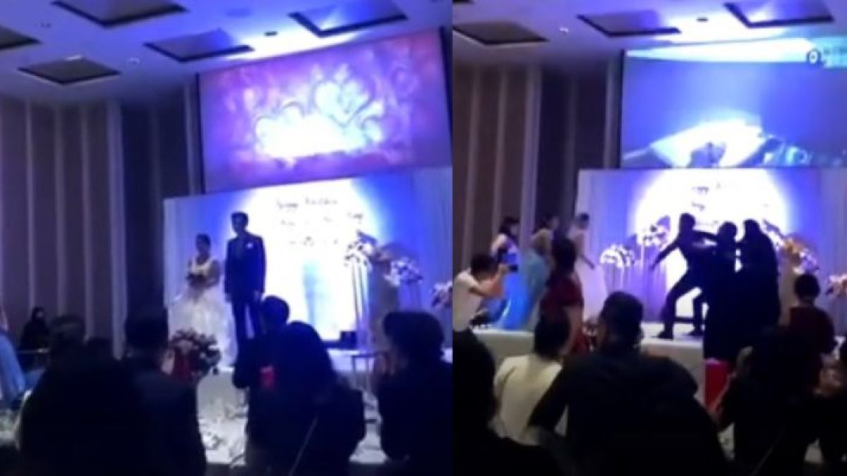 Groom Exposes Cheating Brides Affair