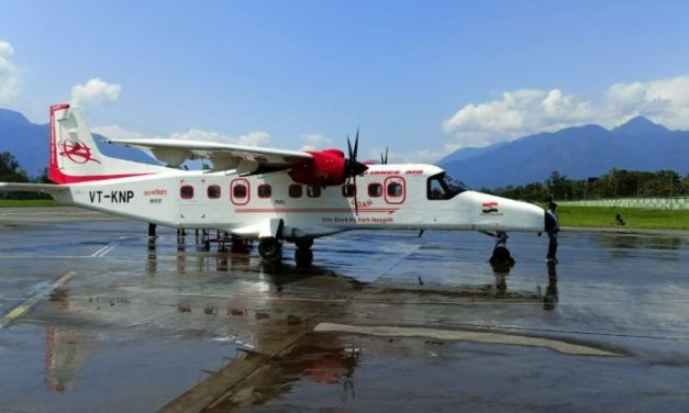 India’s First Made Commercial flight, Dornier takes off