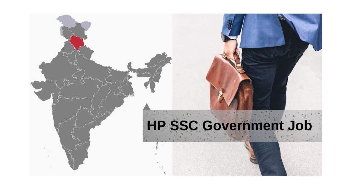 HPSSC Recruitment 2022: Jobs in HP SSC, More than 1600 Posts