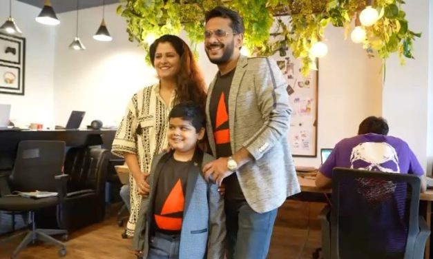 How Shark Tank’s 11-Year-Old Prathmesh Sinha Became boAT Lifestyle’s CEO for a Day