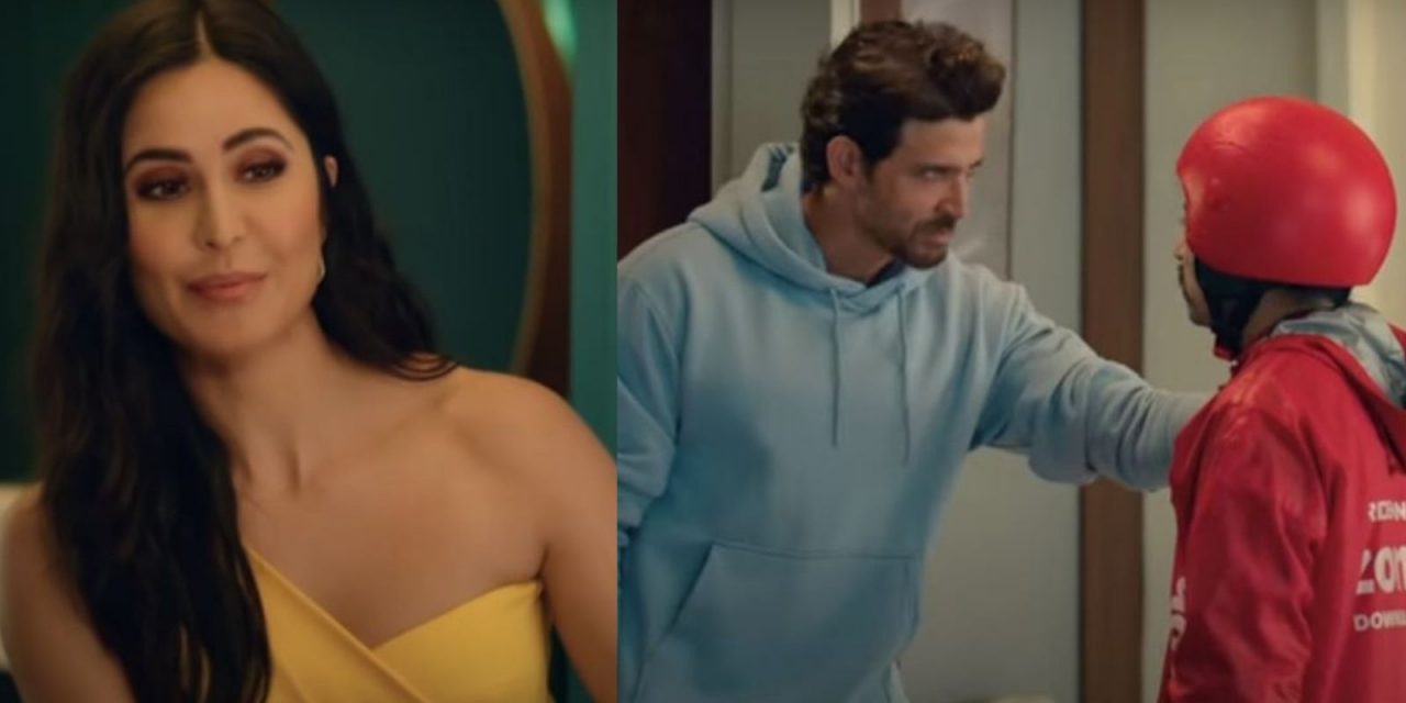 Zomato on Katrina Kaif, Hritik Roshan Ad Controversy – “Ad Well-Intentioned, Misinterpreted by People”