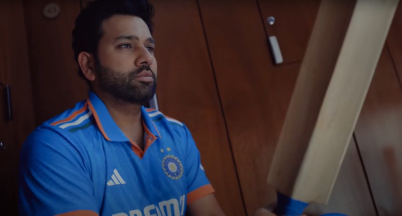 India Unveils Striking New Jersey Ahead of ICC Cricket World Cup 2023
