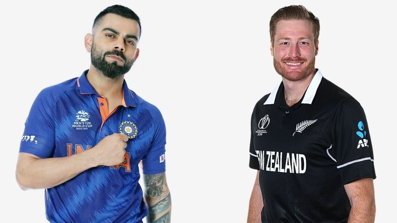 ICC T20 World Cup: Virat Kohli Led Indian Team Look to Break the ‘Kiwi Curse’ in Must-Win Game
