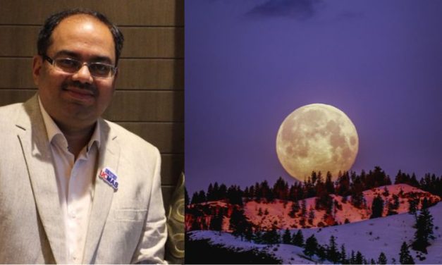 Indian Businessman Buys Land on Moon Days After Chandrayaan-3 Landing