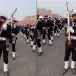 Viral Video: Indian Navy Band Grooves on Evergreen Bollywood Songs During Republic Day Parade Rehearsal