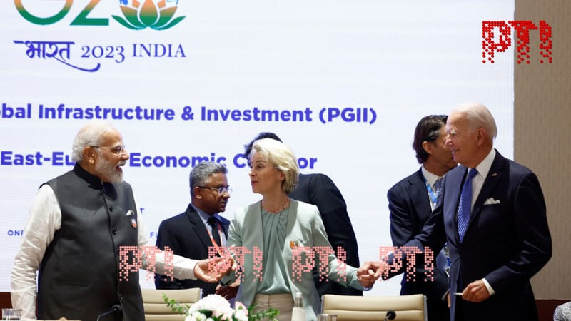 India’s Historic Corridor Project with Middle East and Europe Unveiled at G20