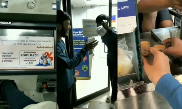 Ingenious Jugaad Maneuver: Boys Entertain Netizens with ATM Receipt Trick to Buy Tea