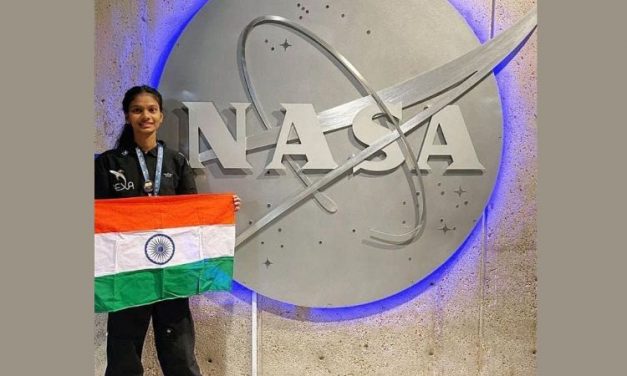 Meet 19-yo Jahnavi Dangeti Who Became First Indian to Undergo Space Training at NASA