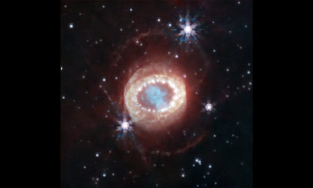 James Webb Space Telescope Reveals New Details of Supernova Remnant