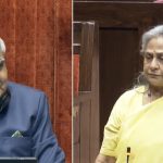 Jaya Bachchan and Jagdeep Dhankhar Share Light Moments During Women’s Quota Bill Discussion in Rajya Sabha