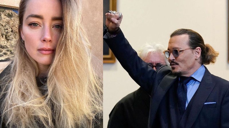 Johnny Depp-Amber Heard Trial Verdict – Jury Rules Mostly in Depp’s Favour, Heard to Pay $15 Million in Damages