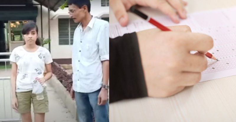 Assam: 19-year-old Girl Wearing Shorts Forced to Wrap Curtain & Cover Legs to Sit in Exam