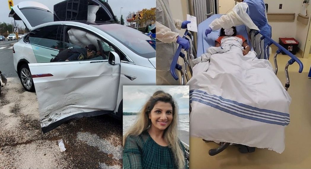 Judwaa Actor Rambha Gets in Car Accident in Canada, Hospitalized with Daughter Sasha