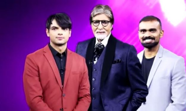 Olympic Stars Neeraj Chopra and P Sreejesh to Grace the Reality Show Kaun Banega Crorepati 13
