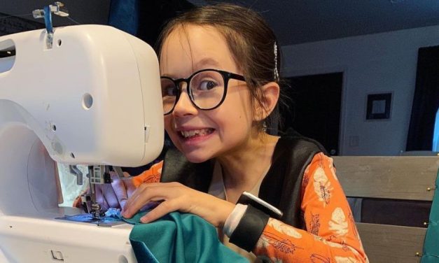 9-Year-Old Fashion Designer Prodigy Gets Nearly 600k Followers on TikTok, Earns Praise from Vera Wang