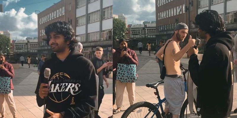 Kal Ho Naa Ho Rendition by Street Performer in the UK Delights Social Media Users