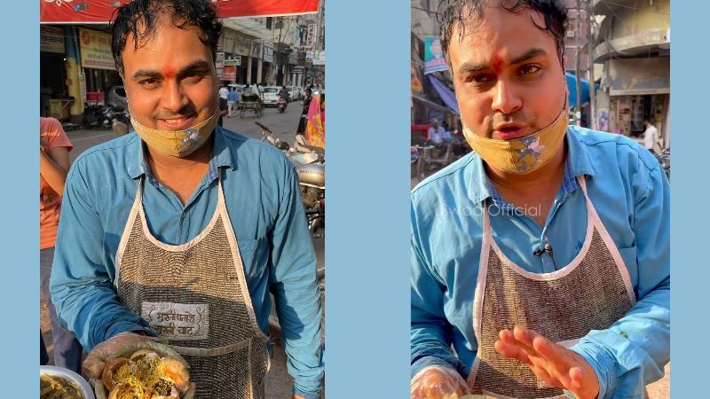 Kanpur Golgappa Vendor’s English is as Good as his Food, Goes Viral