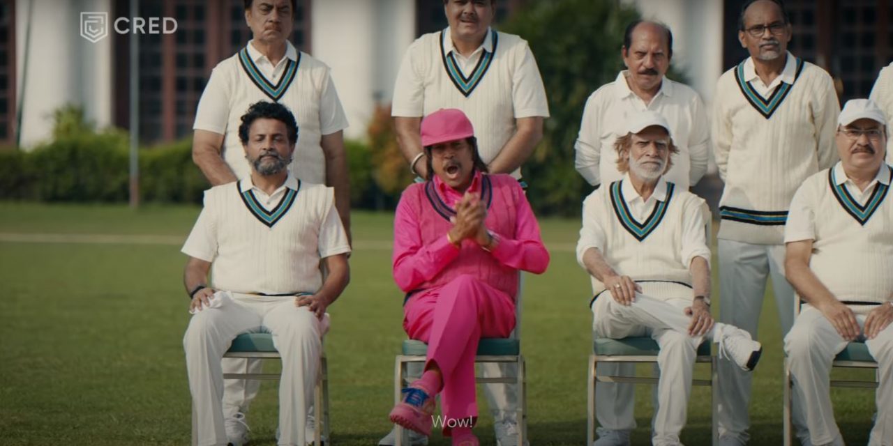 Kapil Dev Imitates Ranveer Singh In a recent CRED Ad, Fans Left Stunned Of His Hilarious Avatar