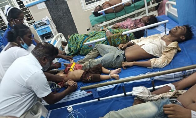 Thalapathy Vijay’s TVK Rally in Karur Ends in Stampede Killing 36