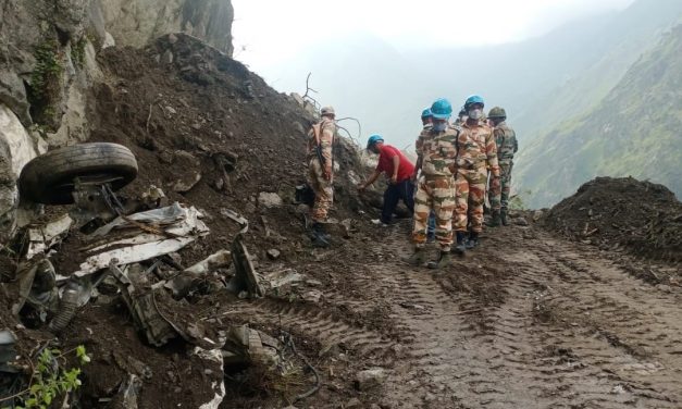 Kinnaur Landslide: 2 Dead, 25-30 Still Feared Buried Under Debris, Army Deployed