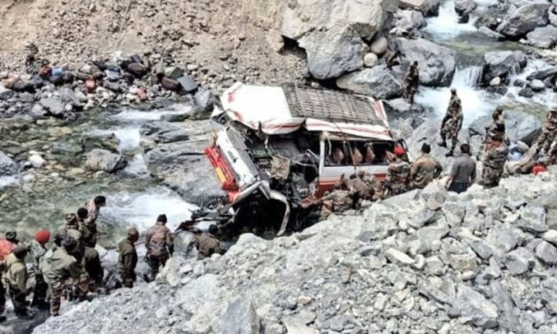 9 Soldiers Lost their Lives in Ladakh, after Military Vehicle Plummets into a Gorge