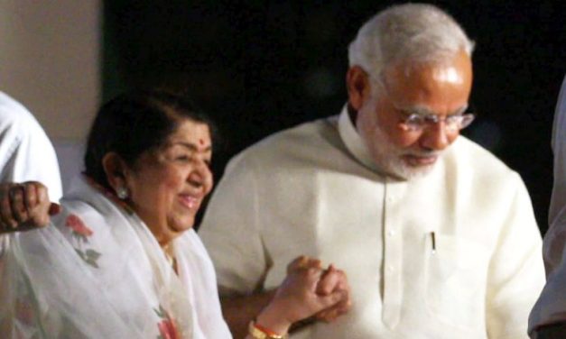PM Modi to Receive the First Lata Deenanath Mangeshkar Award for Unparalleled Contributions to Nation and Society