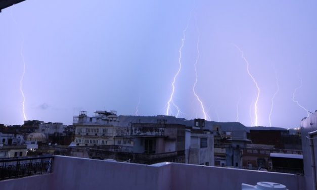 Lightning Strike News: Heavy Lightning Kills 41 in UP, 19 in Rajasthan, 7 in MP