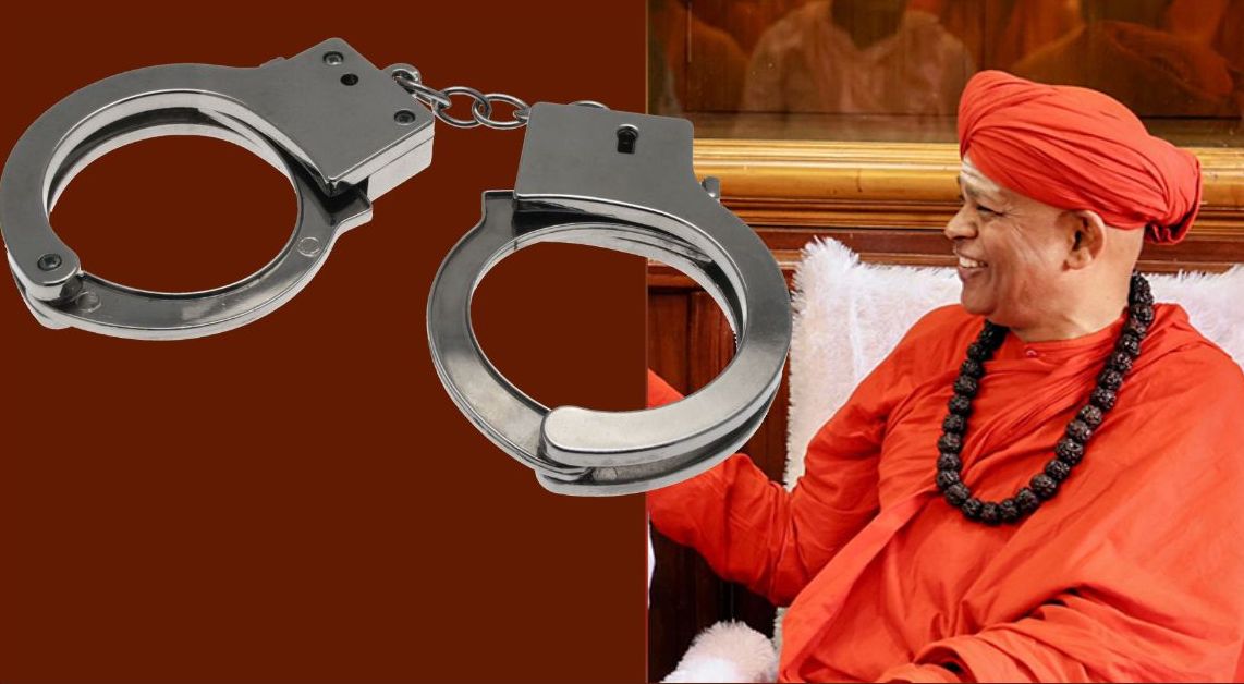 Lingayat Seer Shivamurthy Murugha Arrested for Sexually Assaulting Minors a Week after Accusation