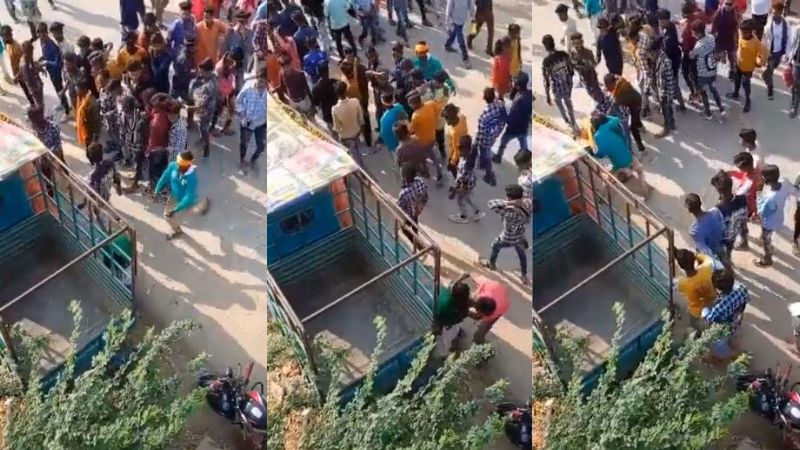 Caught on Cam: Madhya Pradesh Tribal Women Sexually Harassed, 3 Detained for Harassing, 2 For Filming