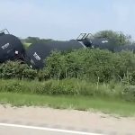 Video | Major Train Derailment in Northwest Minnesota