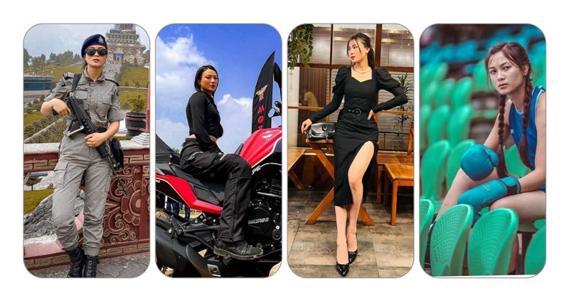 Meet Eksha Kerung, A Sikkim Cop Who is Also A Supermodel, Boxer, Biker & Inspiration to Many