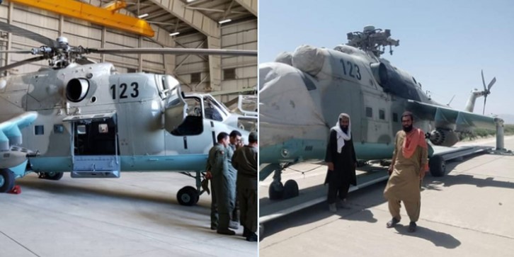 Taliban Gains Control of Mi-24 Attack Helicopter, Was India’s Donation to Afghanistan