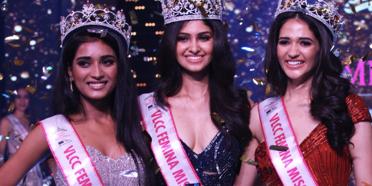 Manasa Varanasi from Hyderabad crowned title of Miss India 2020