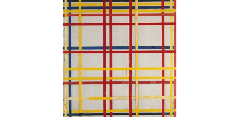 OMG! Mondrian Artwork in German Art Gallery Found Hanging Upside Down for Last 75 Years