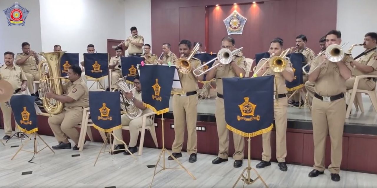 Mumbai Police Jumps on Money Heist Mania – Performs Desi Rendition of Bella Ciao – Watch