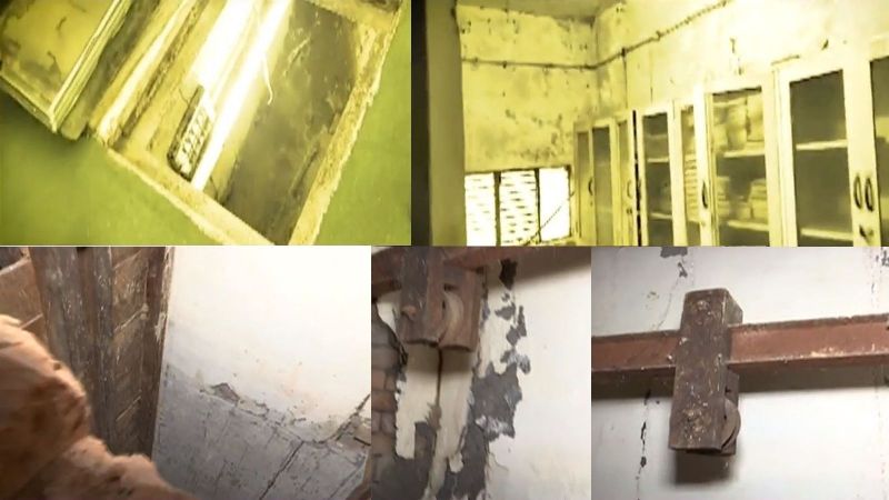 After Secret Tunnel, a Mysterious Execution Room Discovered at Delhi Assembly