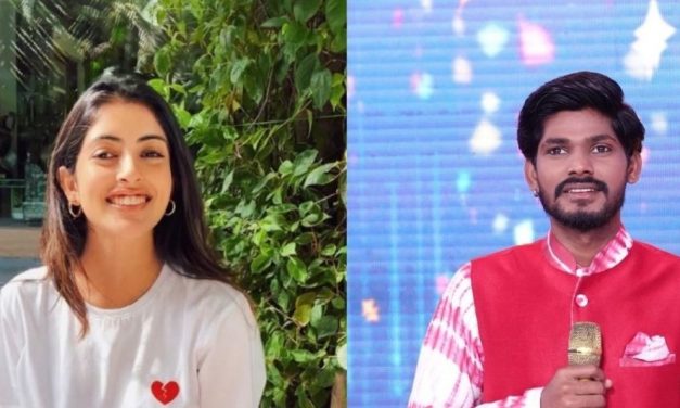 Indian Idol 12: Navya Naveli Nanda gets emotional on Sawai Bhatt’s elimination