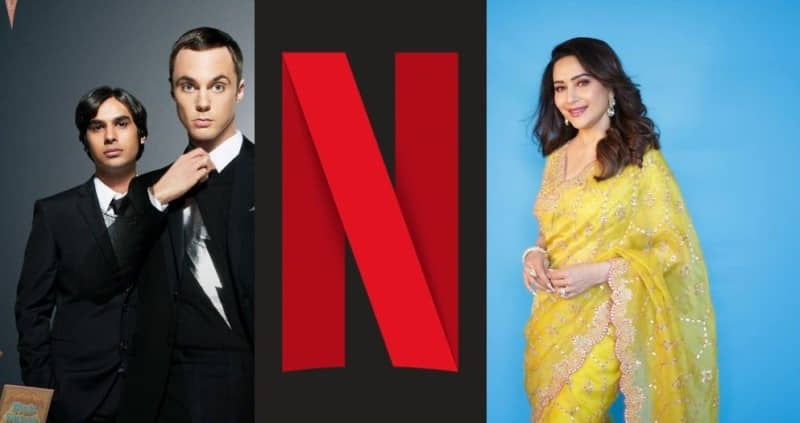 Netflix Sued Over ‘Derogatory Remarks’ on Madhuri Dixit in The Big Bang Theory, Sought Removal of Show