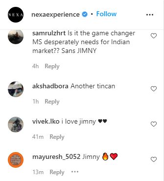 Nexa Instagram Comments